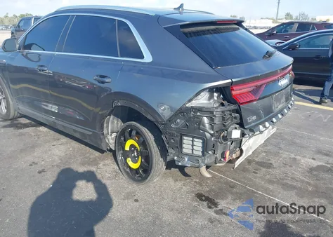 2021 Audi Q8 Premium Plus 55 Tfsi Quattro Tiptronic из США, поврежденный, VIN WA1EVAF13MD022127